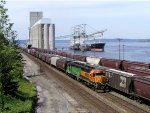 BNSF 2966 North